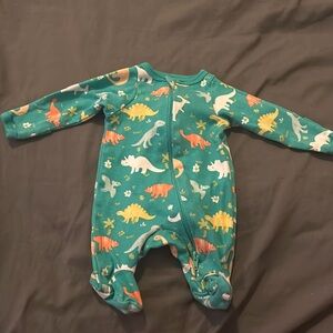 colorful dinosaur sleeper